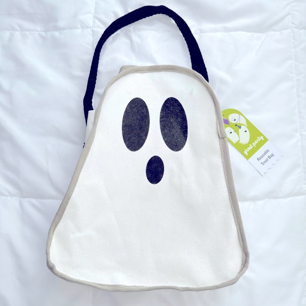 Ghost Canvas Tote Bag